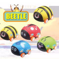 Childrenworld Ladybug Toy Exercise Grasping Ability Ladybug Two-way Pull Back Toy. 