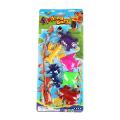 Windmill Toy Cute DIY PVC Kids Wind Spinner for Gifts. 