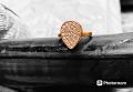 Pearl Diamond Ring Classic Design Gold and Silver Plated. 
