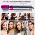 5 in 1 Hot Air Styler hair straightener,Dryer Comb Multifunctional Styling Tool for Curly Hair machine for Straightening Curling Drying Combing Scalp Massage Styling. 