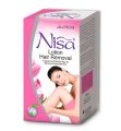 Nisa Hair Removal Lotion Rose 40ml Jar. 