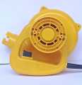 Unbreakable Electric Air Blower and Vacuum Cleaner 2 in 1 500 watts Home & Car Dust Air Cleaner Multicolour. 