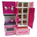 Beautiful Hello Kitty Kitchen Set Random Send. 
