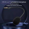 Green forest Headset Microphone Intelligent Noise Reduction Wireless Headset Loudspeaker. 