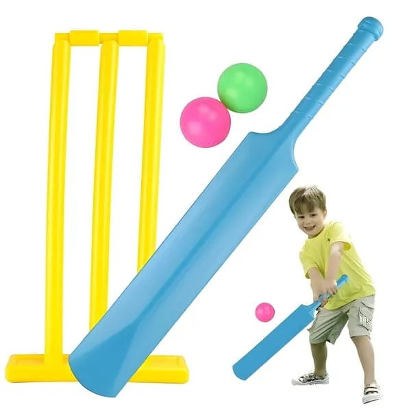 PREMIUM%20SPORTS%20Kids%20Cricket%20Set%20-%201%20x%20Plastic%20Bat%201%20x%20Cricket%20%20Balls%201%20x%20Wicket%203%20Pcs%20Set%20of%20Cricket%20Bat%20Cricket%20Ball%20with%20Wicket%20Set%20For%20Kids%20-Note%20random%20color%20will%20be%20deliver%20-%20Image%202
