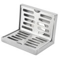 Corner Floor Drain L Shape Stainless Steel Wear Resistant Corrosion ST. 