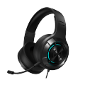 Edifier G30 II Wired Gaming Headset, 7.1 Virtual Surround Sound Gaming Headphones with Detachable Noise Cancelling Microphone for PC/MAC/PS4/PS5, RGB Lighting | Headphone | Gaming | Gaming Headphone | 7.1 Surrounding. 