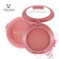 Miss Rose Matte Blush Cosmetics for Women Makeup Face Color Enhancer Long-lasting Natural Look Beauty Product. 