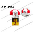 KT1012 XP087-094 horror movie It Pennywise anime bricks mini action toy figures kids Assemble blocks toys birthday gifts PCardiaCP. 