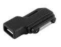 High Quality Magnetic Charging Connector for Sony Z1 Z2 Z3 Z4. Micro USB to Magnetic Adapter. 