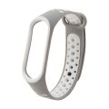 Silicone Strap For Mi band 6 5 Sport Breathable Mi band 6 Bracelet Wristband For Mi band 6 5 strap. 