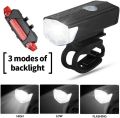Bike Lights, Super Bright USB Rechargeable Bike Lights Set, Powerful Bike Headlights, Rear Lights, Quick Removal of Bike LED Lights Road, Mountain Bike. 