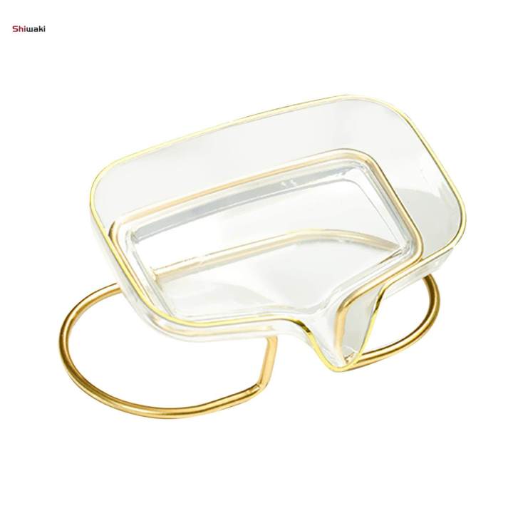 Soap Holder, Detachable Rustproof Container Soap Box for Countertop Kitchen Sink