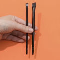 Super Thin Eyebrow Brush Eyeliner Brush Synthetic Hair Angled Sharp MakeUp Tools-MINETTE. 