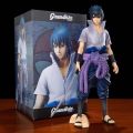 Naruto Model Uchiha Sasuke Itachi Akatsuki Pvc Statue Collectible Toys Doll Figma For Kids Gk Action Figure Shippuden. 