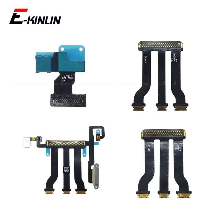 LCD Display Motherboard Connector Flex Cable Repair Parts For Apple Watch Series 1 2 3 4 5 6 7 38mm 42mm 40mm 44mm 41mm 45mm