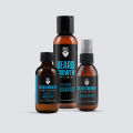 Beard Growth Kit By Dari Mooch | 3 in 1 | Best Beard Growth Oil, Shampoo, and Biotin Spray. 