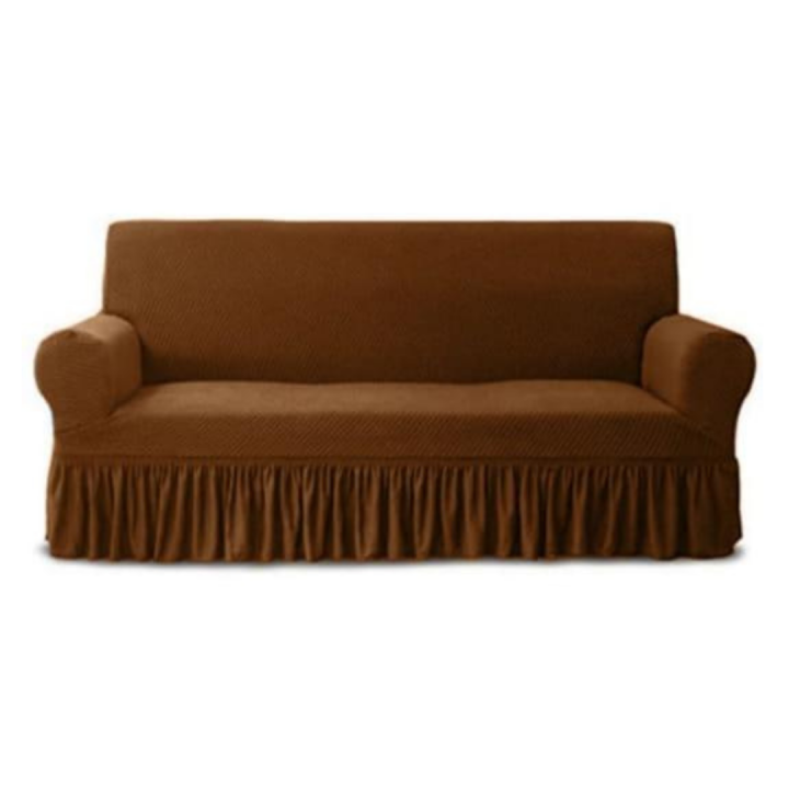 sofa cover turkish style frill sofa cover 3 seater 5 seater 6 seater 7 seater ( jumbo size)