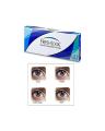 4 Pair Pack of FreshLook - 3 Tone - Contact Lenses - 4 Different Colors With 4 FREE Kits. 