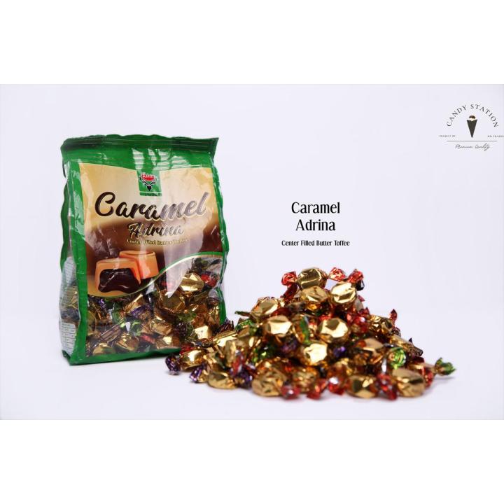 caramel adrina golden toffee
