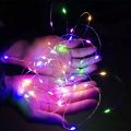 Chilli Milli Micro LED Fairy Lights Battery Operated - Led Lights for Room Decoration - Night lights - String Mini Led Lights for Jar Bottle Table gift box decoration. 