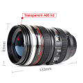 Cup Of Coffee Camera Lens Mug With Lid Thermos Water Bottle Stainless Steel Cup Thermal Tumbler Insulated Vacuum Flask Drinkware. 