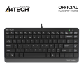 A4tech FK11 Compact Wired Keyboard - Round-Square Keys - Sleek and Lightweight - For PC/Laptop. 