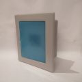 DB Box- 6x8 Distribuition Ways Circuit Breaker-(5"x 6")- Light Ash. 