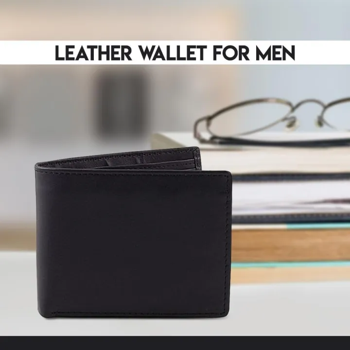 Wallet%20Genuine%20Leather%20Slim%20Single%20Fold%20Bifold%20for%20Men%20with%20Small%20Pouch%20-%20Image%202