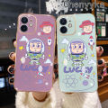 Chenyyka For Moto G9 Play G9 Plus G9 Power Case Cartoon Buzz Lightyear Pattern New Design Plating Silicone Phone Cases Full Cover Camera Lens Protection Shockproof Shell Soft Case. 