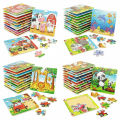 Wooden jigsaw puzzle Small Animals Puzzles for Kids Wooden Toddlers Puzzles Animal Preschool Puzzles,Educational Learning Party Toys for Boys and Girls, Wooden Puzzles Preschool Toys Gifts,Classroom, Party Favors, Goodie Bags Fillers. 