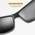 EB Men Fashion Polarized Sunglasses HD Driving Sun Glasses Fishing Big Motion Frame Eyewear. 