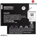 Moto E4 / E5 Play / G5 / G4 Play Original Battery / MT6737 XT1760 XT1762 / GK40 2800 mAh. 