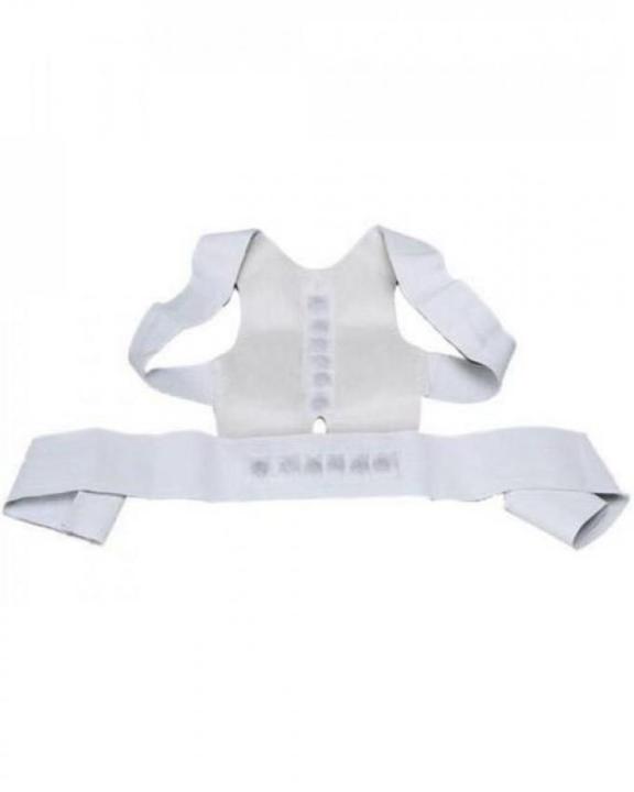 Dr. Levine's - Power Magnetic Posture Support - White