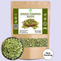 Green Pumpkin Seeds Without Shell 250g. 