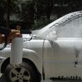 Foam Cannon Bottle Snow Soap Bottles Lance Foam Empty Bottle for Pressure Washer Gun Car Garden Lawn Roofs Cleaning, 2 Pack. 