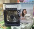 Portable air conditioner fan 3 In 1 Desk Cooling Fan Spray Fan Quiet Cooling Air 3 Gear Wind Adjustment 7 Ambient Light Timer Mute USB Mini Portable Summer Fan Stand Fan Desktop Fan For Room Office. 