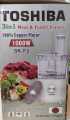 TOSHIBA Electric Chopper Machine Vegetables and Meat Mincer with 5 Year Seller Warranty. 