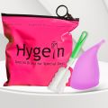 (Hygein: Largest Variety of Periods Care products)  Cup for Women Drop Shape, Sh-12. Menstrual Cup for women, Sanitary Cup for ladies. 
