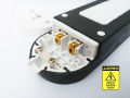 High Quality Extension Board with 4 EU/UK/AU/US Sockets Extension lead. 