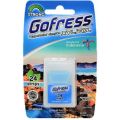 Gofress Xylitol Mouth Freshner, Peppermint Flavor, Halal, Healthy Teeth & Gums 24 Strips (Imported). 