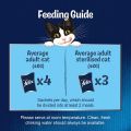 Felix Cat Food Jelly, As Good As It Looks Ocean Feast Selection With Cod, Plaice, Salmon & Tuna 85gm (12 Sachets Box). 
