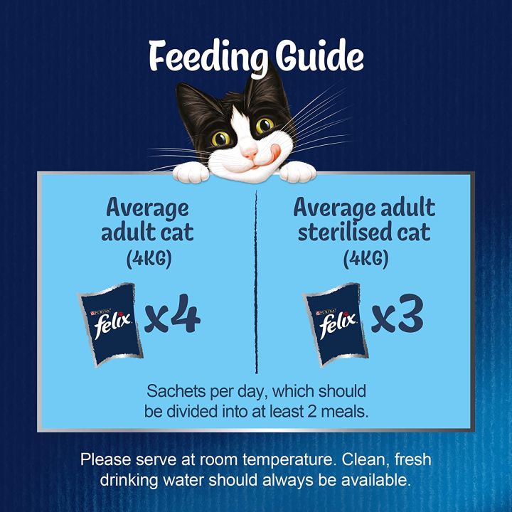 Felix%20Cat%20Food%20Jelly,%20As%20Good%20As%20It%20Looks%20Ocean%20Feast%20Selection%20With%20Cod,%20Plaice,%20Salmon%20&%20Tuna%2085gm%20(12%20Sachets%20Box)%20-%20Image%207