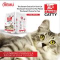 Remu Smart Catty Clumping Cat Litter - 7.5 Litter. 