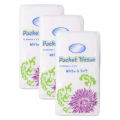 3Pcs Mini Pocket Tissue Bulk Pocket Tissue Small Pack Facial Wallet Tissue Paper Mini Pocket Tissue Paper 10Sheets. 
