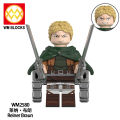 WM6165 Assembly Toy Anime Series Super Giant Han Ji Zoye Ren Zai Building Blocks. 