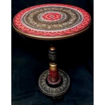 Naqshi Round cofee table