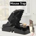 Mouse Trap High Quality Plastic | Mice Catcher Reusable Washable Easy Effective | Strong Springs Rat Killer For Households. 