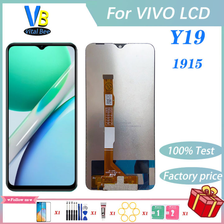 Screen For VIVO Y19 LCD Touch Screen Digitizer Assembly 1915 Replacement 100% Tested Well