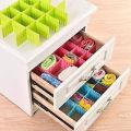 Adjustable & Interlocking Plastic Closet Drawer Dividers Organizers| SkyScraper Store. 